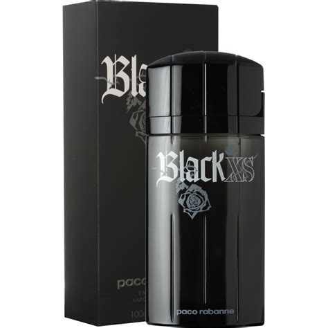 eau de toilette black xs